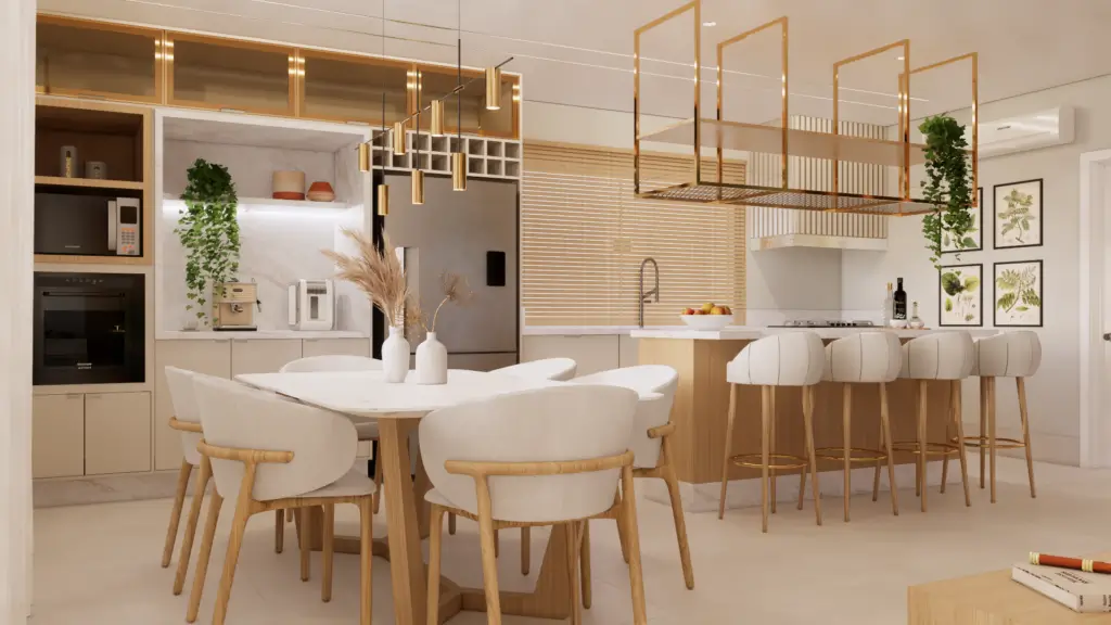 Cozinha Planejada - Luxo - Moderna - Limeira - VilarK